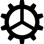 Gear SVG Icon